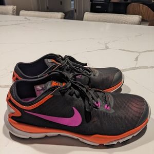 Nike Flex Supreme TR4 Black/fuchsia/orange 7.5